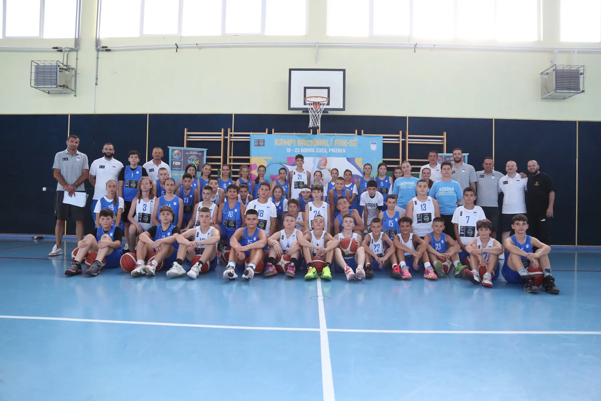 Kampi Nacional i FBK-së 2023